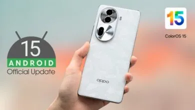 تحديث ColorOS 15 لجهاز Oppo Reno 11