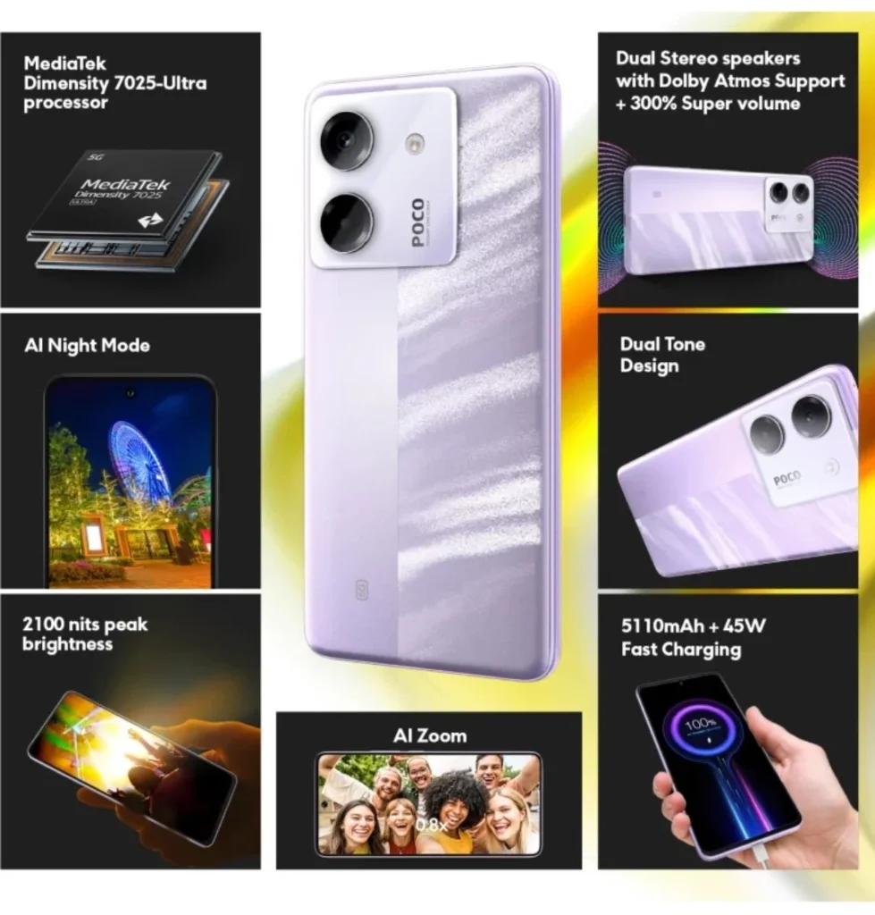 POCO M7 Pro 5G