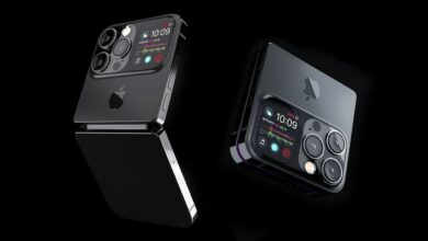 foldable iphone