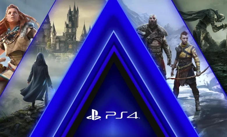 ألعاب PS4