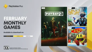 ألعاب PlayStation Plus المجانية لشهر فبراير 2025