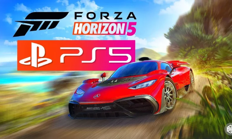 Forza Horizon 5 على بلايستيشن 5