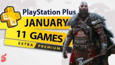 قائمة ألعاب PS Plus Extra و Premium المجانية لشهر يناير 2025