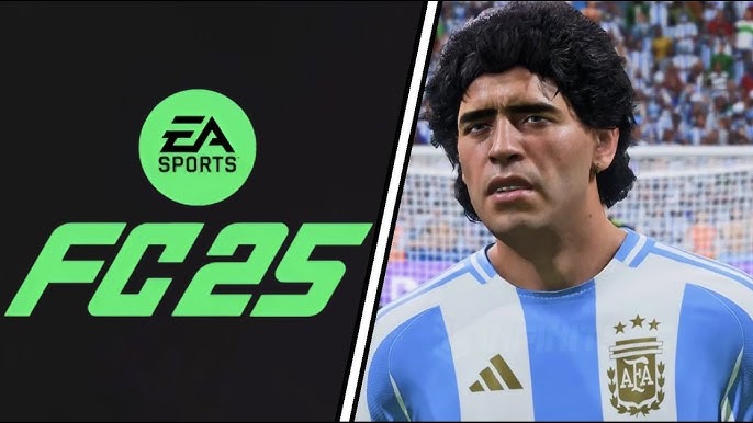 عودة مارادونا إلى EA Sports FC 25