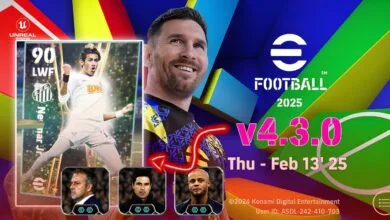 eFootball v4.3.0