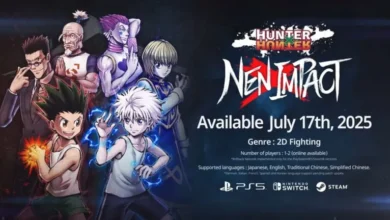 Hunter X Hunter: Nen Impact