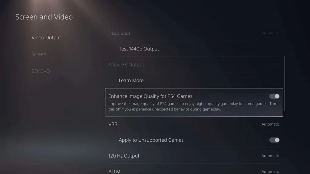 مزايا جديدة في بلاي ستيشن 5 برو: تحسين تجربة ألعاب PS4 