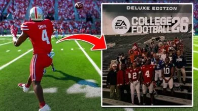 EA Sports College Football 26 cover أخبار ألعاب الفيديو