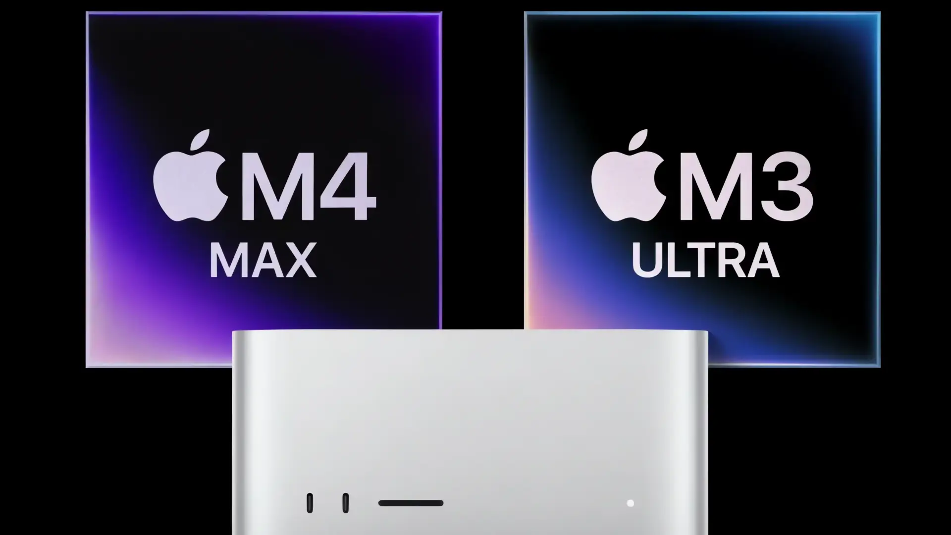 أبل تطلق تحديثًا جديدًا لجهاز Mac Studio بمعالج M4 Max و M3 Ultra