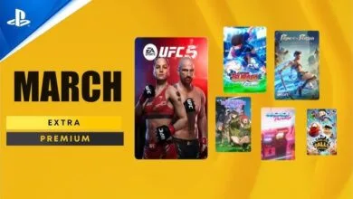 تحديث مارس 2025 لـ PS Plus Extra و Premium – جميع الألعاب متاحة الآن