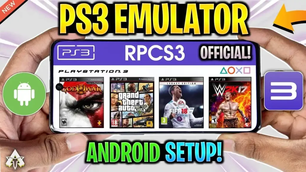 محاكي PS3 يصل إلى أندرويد