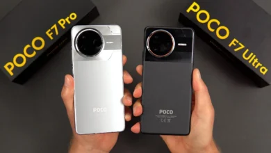 الكشف عن Poco F7 Ultra و Poco F7 Pro