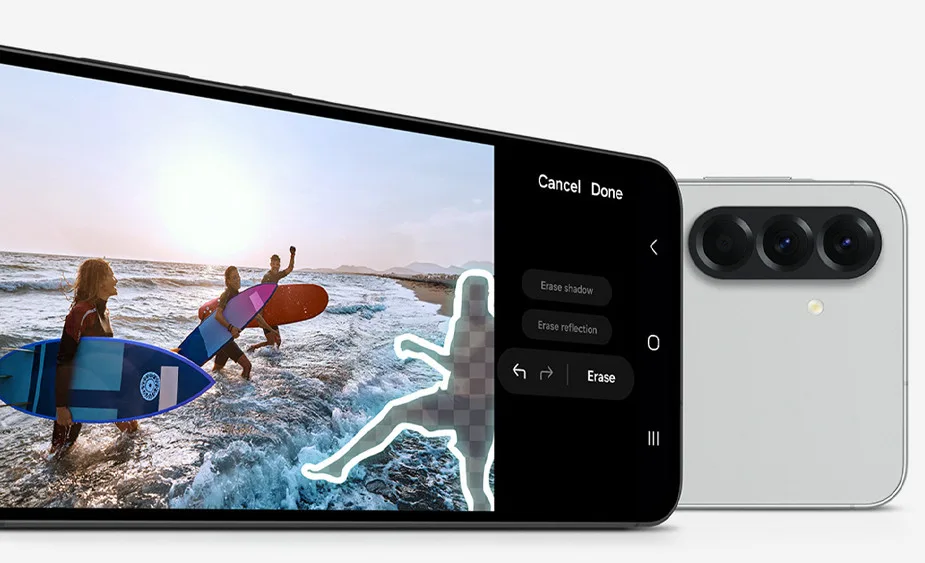 Samsung Galaxy A56 camera Galaxy A26