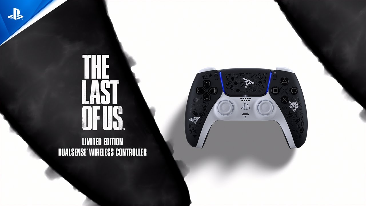 إصدار محدود من وحدة تحكم DualSense بمناسبة الذكرى الخاصة بـ The Last of Us