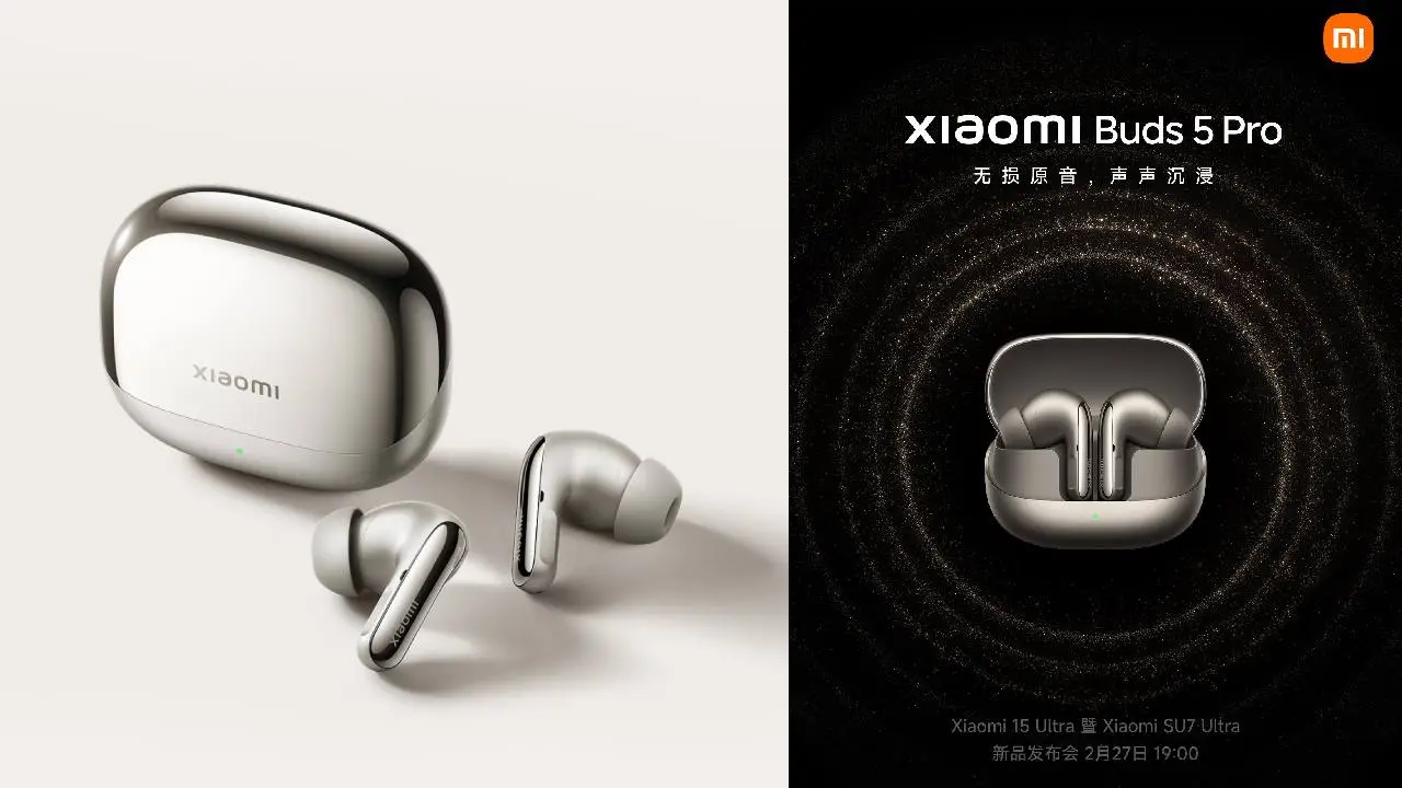 Xiaomi Buds 5 Pro