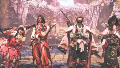 BlossomDance Monster Hunter Wilds