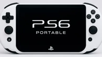 جهاز PS6 Portable