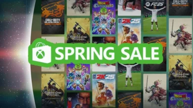 تخفيضات الربيع على Xbox