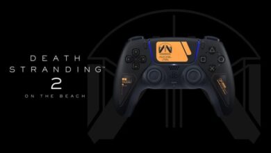 وحدة تحكم DualSense المحدودة الخاصة بـ Death Stranding 2