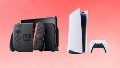7 أسباب تجعل PS5 أفضل من Switch 2