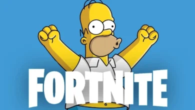 تسريب يشير لتعاون بين Fortnite وThe Simpsons