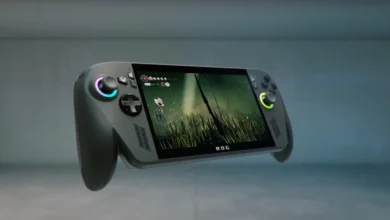 الكشف عن جهاز Xbox المحمول ROG Ally الجديد