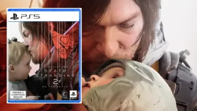 تحذيرات سخونة على PS5 عند لعب Death Stranding 2