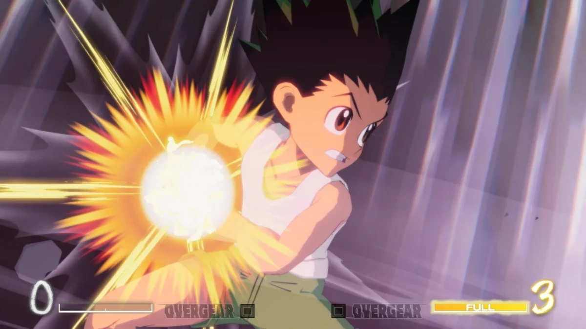 عرض تجريبي للعبة Hunter x Hunter: Nen x Impact متوفر الآن لجهاز PS5
