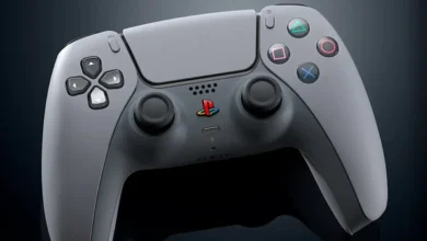 سوني تعلن عودة يد DualSense الكلاسيكية بمظهر PS1