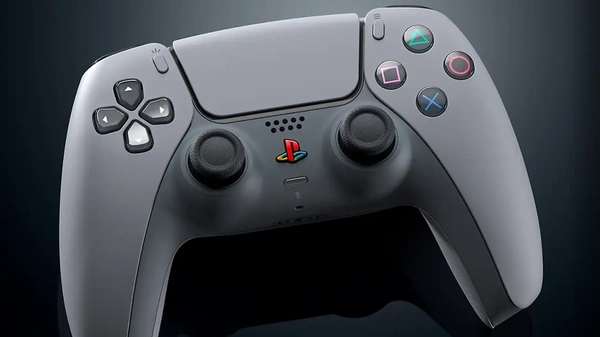سوني تعلن عودة يد DualSense الكلاسيكية بمظهر PS1