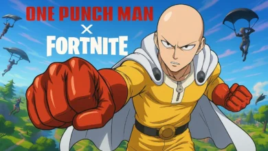 Fortnite × One Punch Man