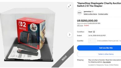 GAMESTOP’S SWITCH 2