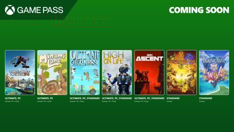 ألعاب Xbox Game Pass الجديدة في يوليو 2025