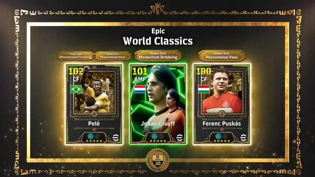 بيليه ينضم رسميًا إلى eFootball