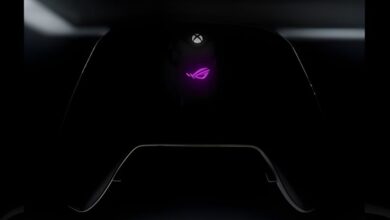 الكشف عن يد تحكم Asus ROG Xbox الجديدة