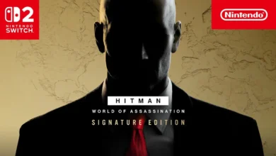 تحديث جديد لإصلاح مشاكل HITMAN على Nintendo Switch 2