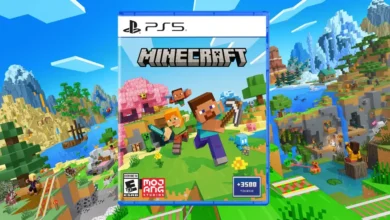 فتح متصفح PS5 المخفي باستخدام Minecraft