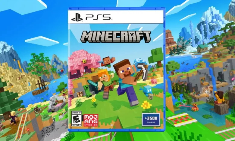 فتح متصفح PS5 المخفي باستخدام Minecraft