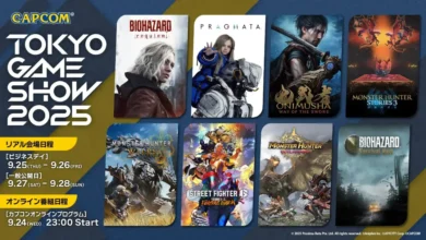 أبرز إعلانات كابكوم من معرض Tokyo Game Show 2025
