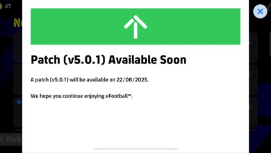 تحديث جديد لـ eFootball يصل iOS وAndroid