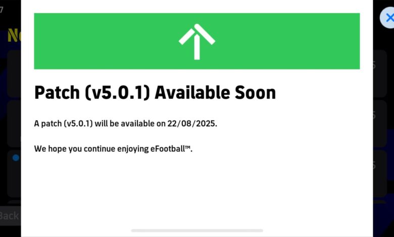 تحديث جديد لـ eFootball يصل iOS وAndroid