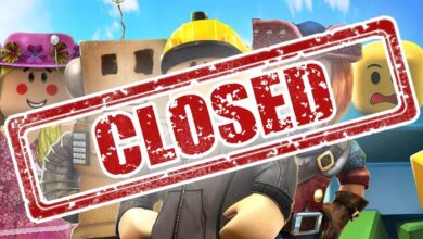 إغلاق Roblox في 2025