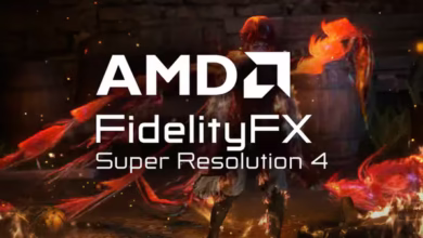 AMD تطلق FSR 4 بميزة التوافق المباشر مع ألعاب FSR 3.1