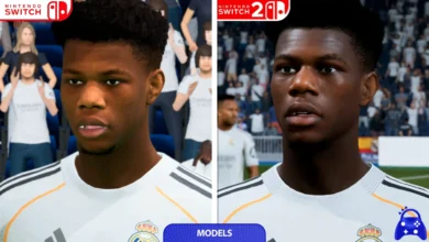 EA Sports FC 26 على Switch 2 يقدم قفزة رسومية هائلة