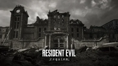 Evil Requiem Resident Evil Capcom