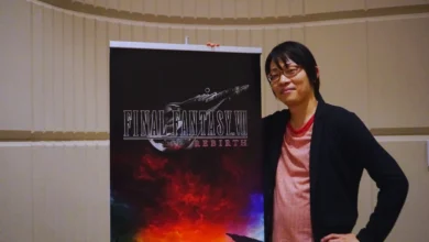 Final Fantasy VII Remake Naoki Hamaguchi