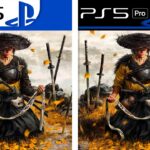Ghost of Yotei تكشف عن خيارات العرض على PS5 و PS5 Pro