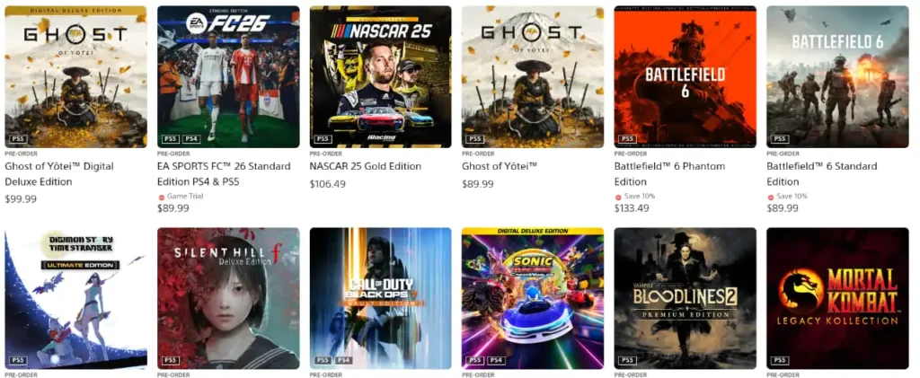 Ghost of Yotei Top Seller.jpg Ghost of Tsushima