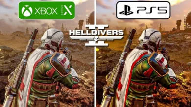 Helldivers 2 على PS5 وXbox