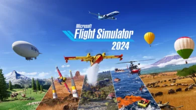 Microsoft Flight Simulator 2024 PS5